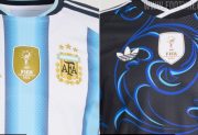 Argentina ya no llevará el parche de campeón del mundo: cómo será la camiseta después del subcampeonato