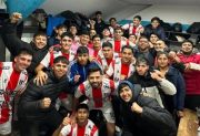Agua y Energía logró el primer objetivo, pero el plantel no entrena por falta de pago