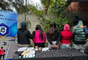 B° Libertad: cuatro mujeres y un hombre, detenidos con 214 envoltorios de cocaína