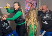 VIDEO | Un santiagueño se descompensó al festejar un gol de Argentina y terminó en el hospital
