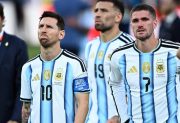 Cuándo vuelve a jugar Argentina después de la final del Mundial 2026