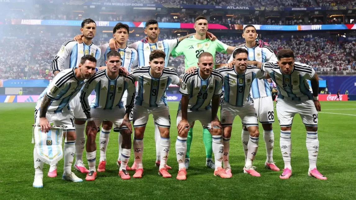 El once de Argentina para enfrentar a Suiza