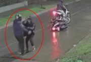 Video: mataron a un policía federal santiagueño de franco para robarle la moto