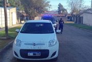 B° San Martín: recuperan un automóvil sustraído en la vía pública