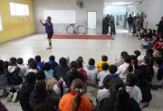 La Escuela Municipal N° 1 llevó adelante el proyecto “El Circo en la Escuela”