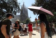 Ola de calor en Europa: Barcelona rompió un récord histórico de temperatura con 40,7 °C