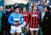 Falleció Franco Baresi, leyenda del Milan a la que Maradona definió como “el mejor defensor”