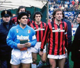 Falleció Franco Baresi, leyenda del Milan a la que Maradona definió como “el mejor defensor”