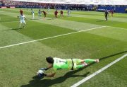 Video: el penal que falló Mbappé para Francia ante Marruecos