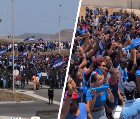 Héroes nacionales: así recibió Cabo Verde a su selección tras la Copa del Mundo