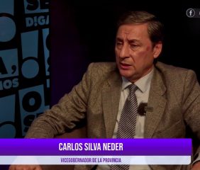 A días de las elecciones, Silva Neder puso el foco en el impacto de la coparticipación sobre los municipios