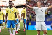 Brasil se mide con Noruega en un choque de candidatos rumbo a cuartos