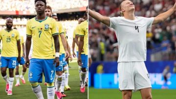 Brasil se mide con Noruega en un choque de candidatos rumbo a cuartos