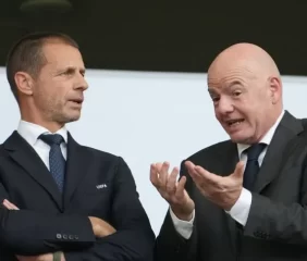 Crece la tensión entre UEFA y FIFA por la reestructuración impulsada por Infantino