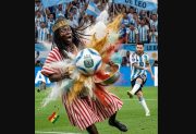 El Chiqui de la Gente apeló al humor y “mandó al banco” al brujo del Mundial