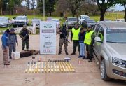 Destino Monte Quemado: secuestraron casi 58 kilos de cocaína que estaban escondidos en un bidón de combustible