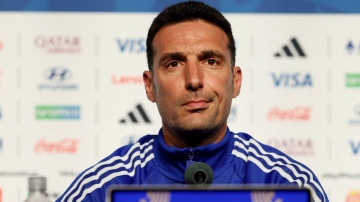 Scaloni advirtió que “Suiza es muy buen equipo” y la formación será “parecida” a Egipto
