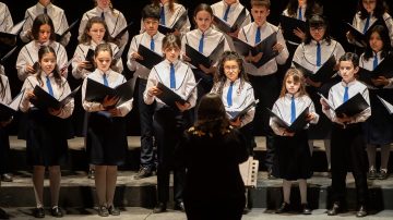 El Gobierno disolvió el Coro Nacional de Niños