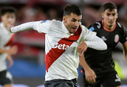 Coudet prepara dos cambios en River para visitar a Gimnasia y Ángel Correa se perfila como titular