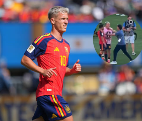 Dani Olmo no aceptó las disculpas de Ayala: “Falta a la verdad”