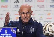 De la Fuente advirtió sobre el arbitraje antes de la final: “No puede actuar con permisividad”