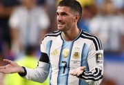 Rodrigo De Paul, el más criticado pero que Sacaloni bancará hasta el final
