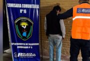 Terror en el departamento Banda: amenazó a su familia a los tiros, desafió a la Policía y terminó detenido