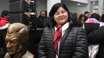 “Después de seis años pude optar un cargo”: El testimonio de una docente en la Escuela “Fragata Libertad”