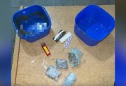 Con un cadete, enviaron drogas entre los alimentos destinados a detenidos