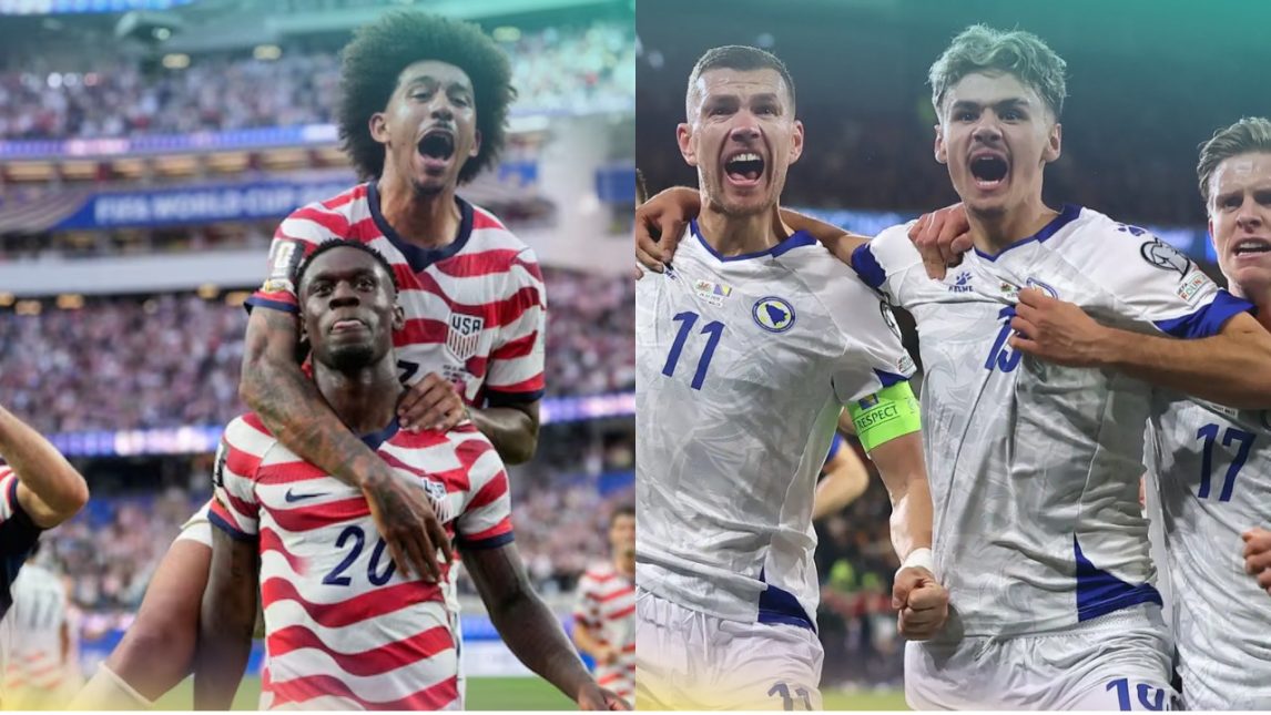 Mundial 2026: Estados Unidos se juega el pase a octavos frente al duro Bosnia y Herzegovina