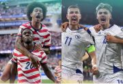 Mundial 2026: Estados Unidos se juega el pase a octavos frente al duro Bosnia y Herzegovina