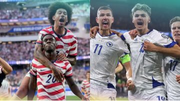 Mundial 2026: Estados Unidos se juega el pase a octavos frente al duro Bosnia y Herzegovina