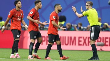 Egipto presentó una denuncia a la FIFA y acusó al árbitro como culpable de su derrota