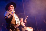 El Chaqueño Palavecino será el gran invitado de la peña de Los Carabajal en agosto