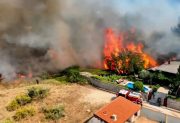 Incendios forestales en España: el fuego sigue fuera de control y Portugal se sumó al operativo
