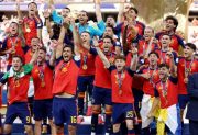 España campeón del mundo y un frío festejo