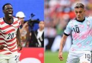Estados Unidos va por el golpe ante Bélgica y el pasaje a cuartos de final del Mundial 2026