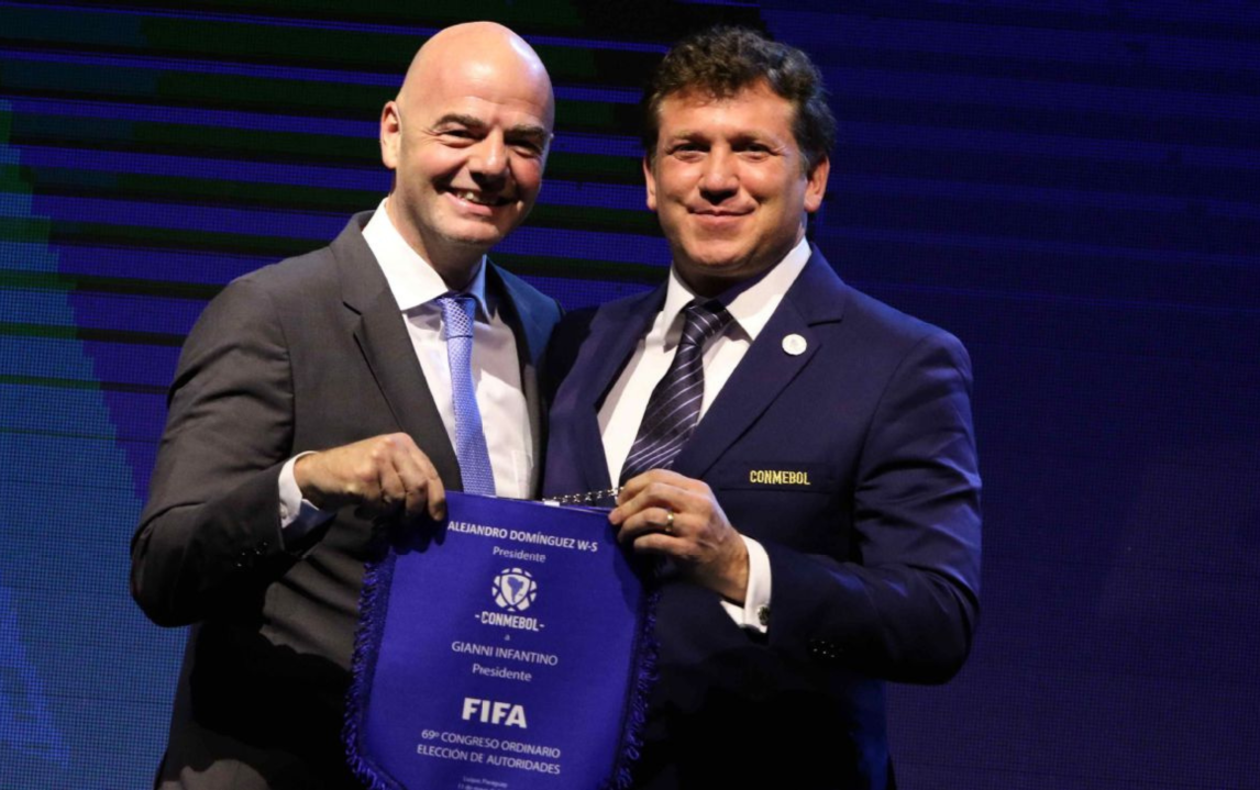 Conmebol rompió el silencio y se expresó sobre el polémico proyecto de la FIFA