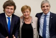 Kristalina Georgieva visita la Argentina en un nuevo gesto de respaldo político a Javier Milei