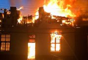 Trágico incendio en Fernández: un hombre murió calcinado en una vivienda que le habían prestado