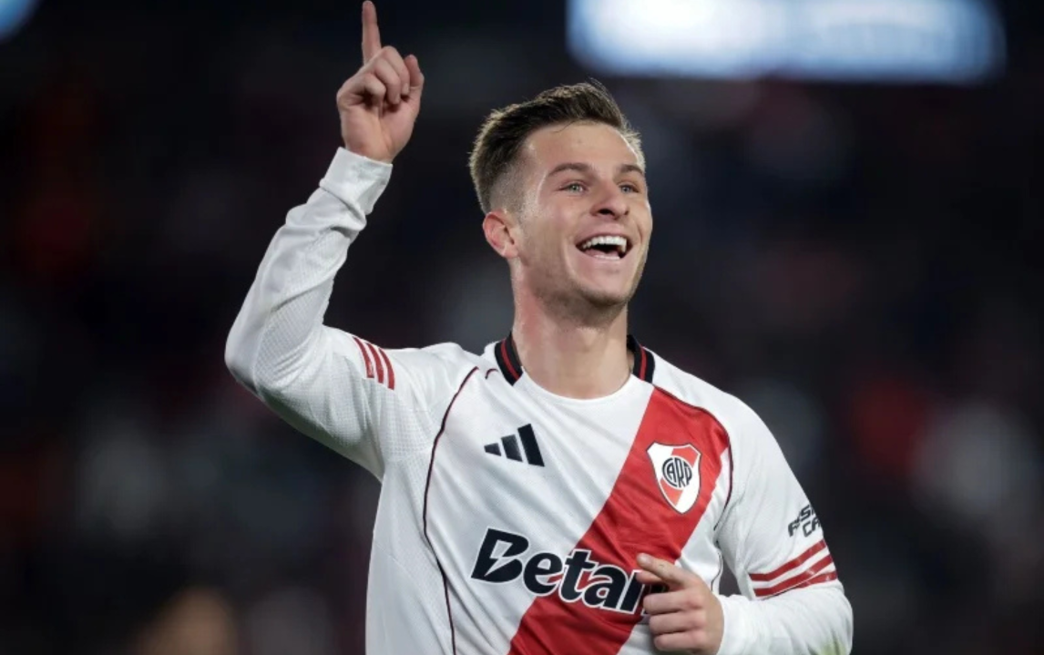 Rosario Central avanza por Giuliano Galoppo, uno de los jugadores apartados de River