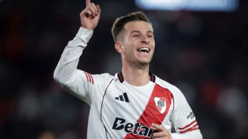Rosario Central avanza por Giuliano Galoppo, uno de los jugadores apartados de River
