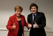 Georgieva visitará la Argentina a fines de julio por invitación de Javier Milei