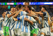 VIDEO | Argentina volvió a golpear y está arriba en el marcador