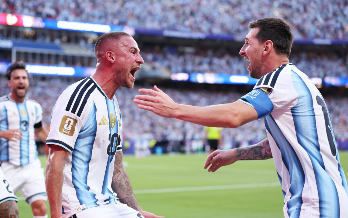 EN VIVO: Con gol de Mac Allister, Argentina vence a Suiza por 1-0