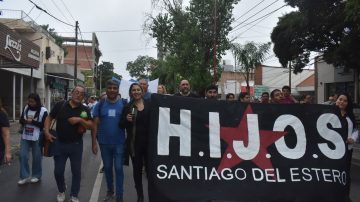 La Red Nacional de H.I.J.O.S. realizará la “Caravana por la Memoria” en Santiago del Estero
