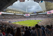 Miami, teñido de celeste y blanco para alentar a la Selección Argentina