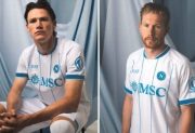 Napoli presentó una camiseta inspirada en Argentina con homenajes a Maradona y La Boca