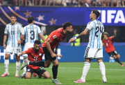 VIDEO: Egipto sorprende y le está ganando a Argentina en los octavos del Mundial