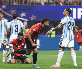 VIDEO: Egipto sorprende y le está ganando a Argentina en los octavos del Mundial